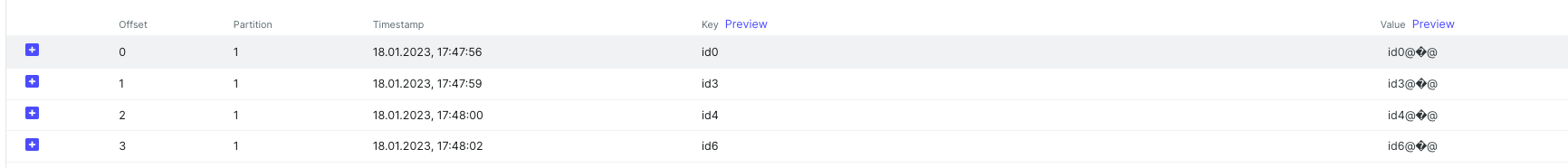 Kafka schema registry 1